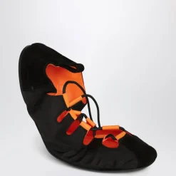 Ballerines Lacées Pliables