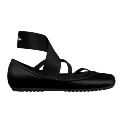Ballerines Noires avec Bride Élastique