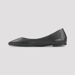 Ballerines Noires Chaussures Élégantes Femme