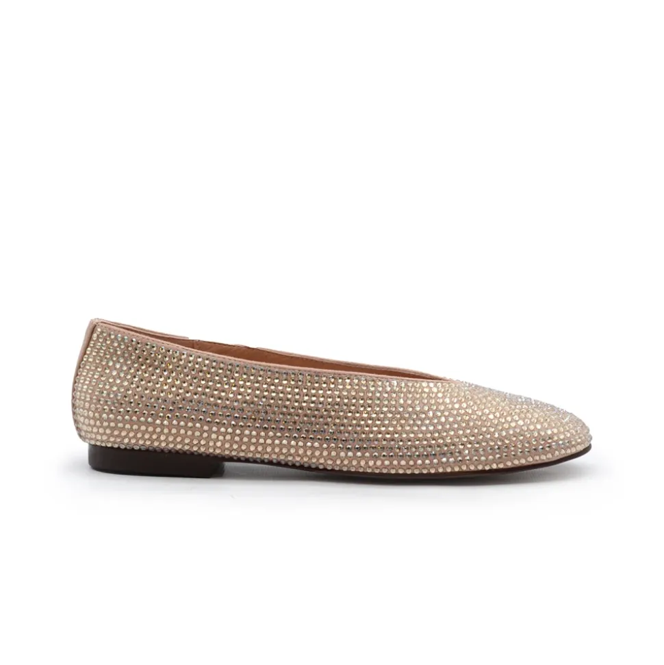 Ballerines pailletées pointues