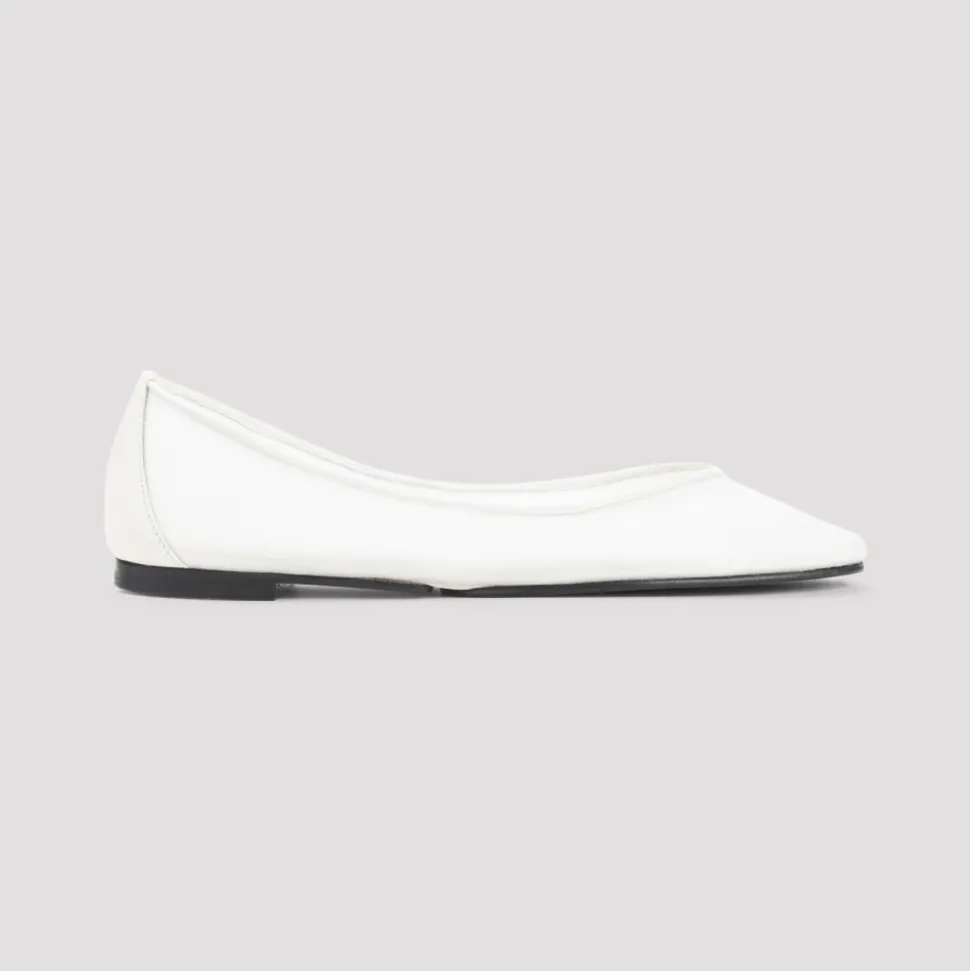 Ballerines pour femme Blanc PE26