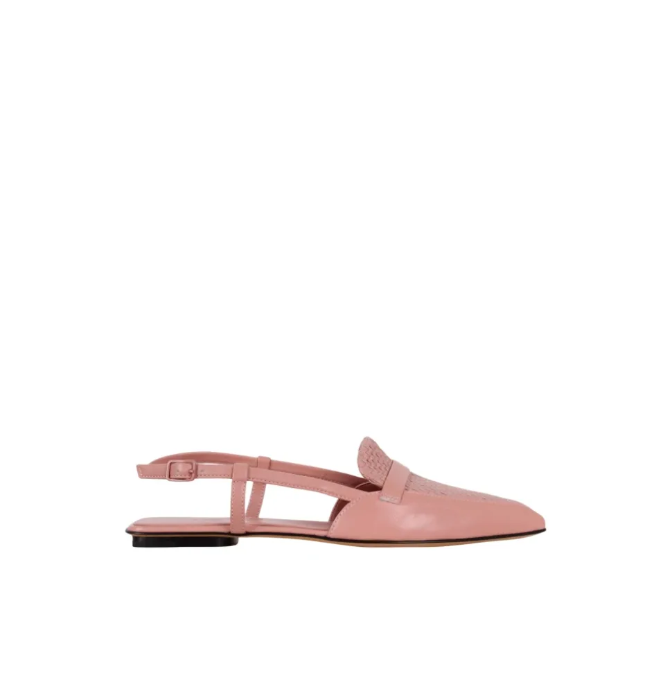 Ballerines Slingback Tressées