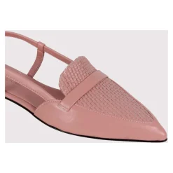Ballerines Slingback Tressées