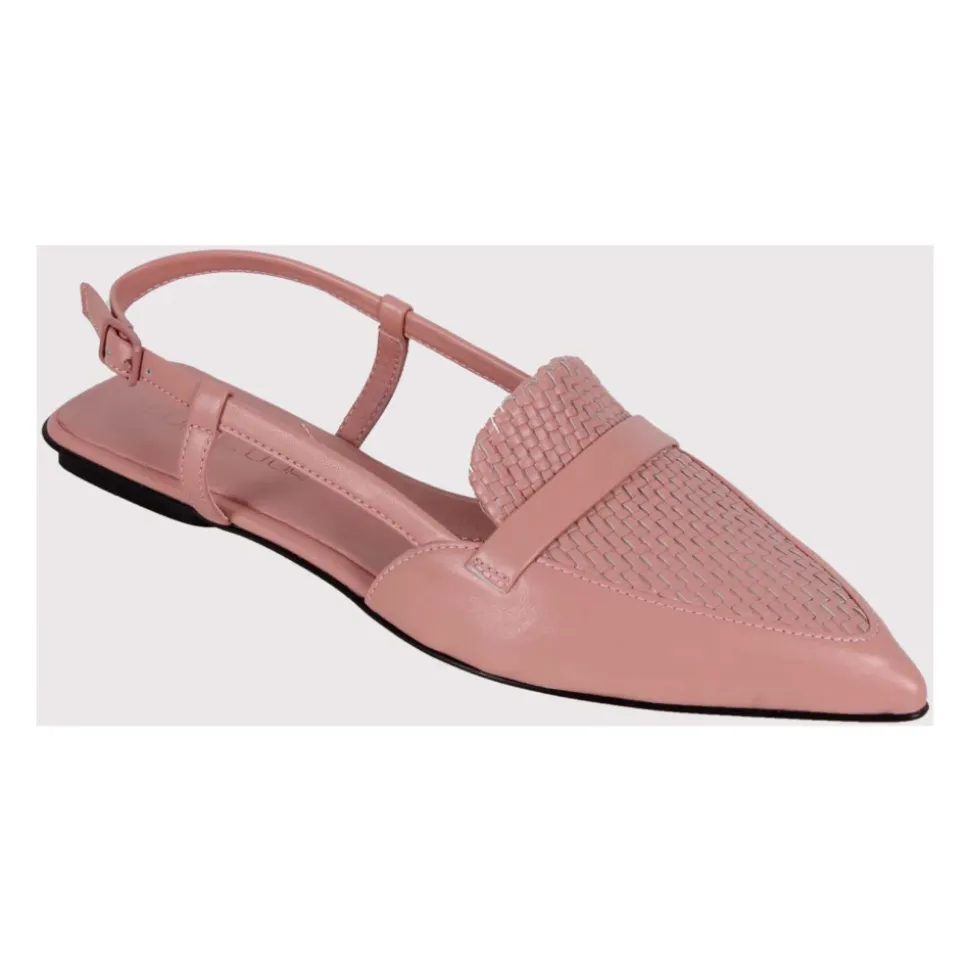 Ballerines Slingback Tressées