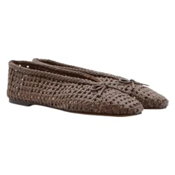 Ballerine tressées avec