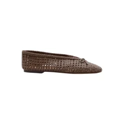 Ballerine tressées avec