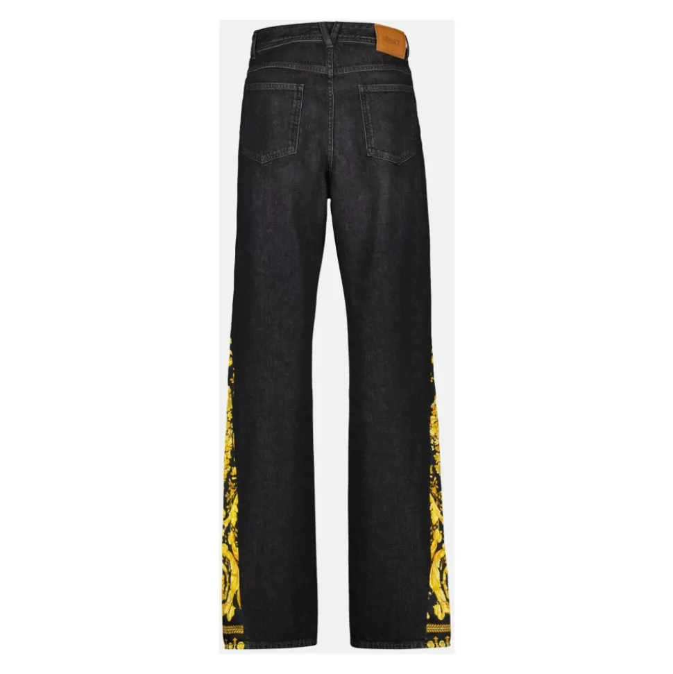 Barocco Boyfriend Jeans