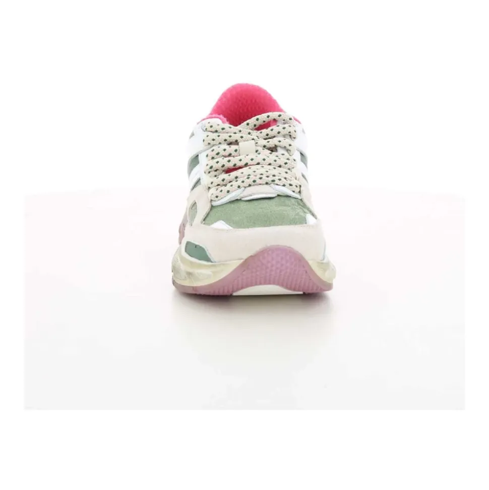 Baskets Femme Kaki