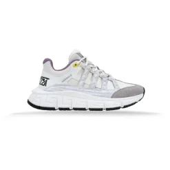 Baskets à Lacets pour Femme avec Talon en Daim