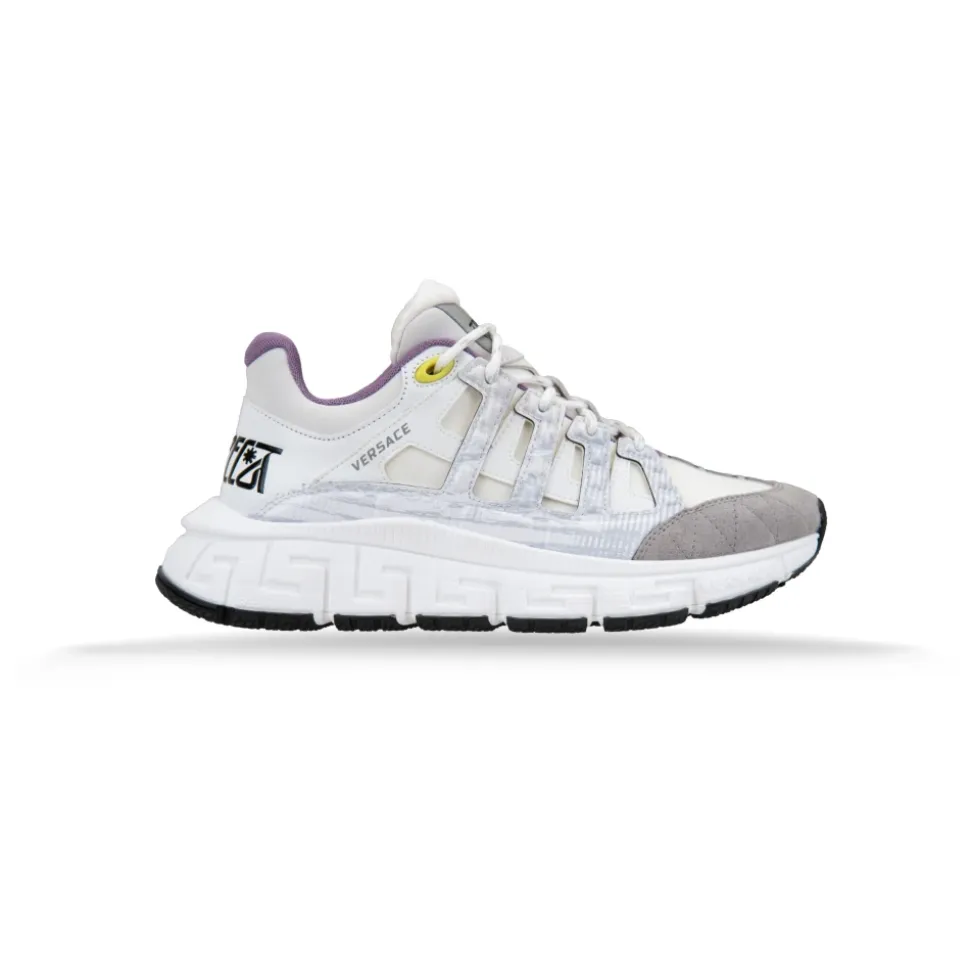 Baskets à Lacets pour Femme avec Talon en Daim