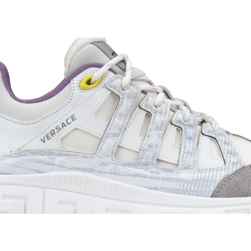 Baskets à Lacets pour Femme avec Talon en Daim