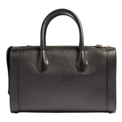 BCBG Sac à main en cuir noir