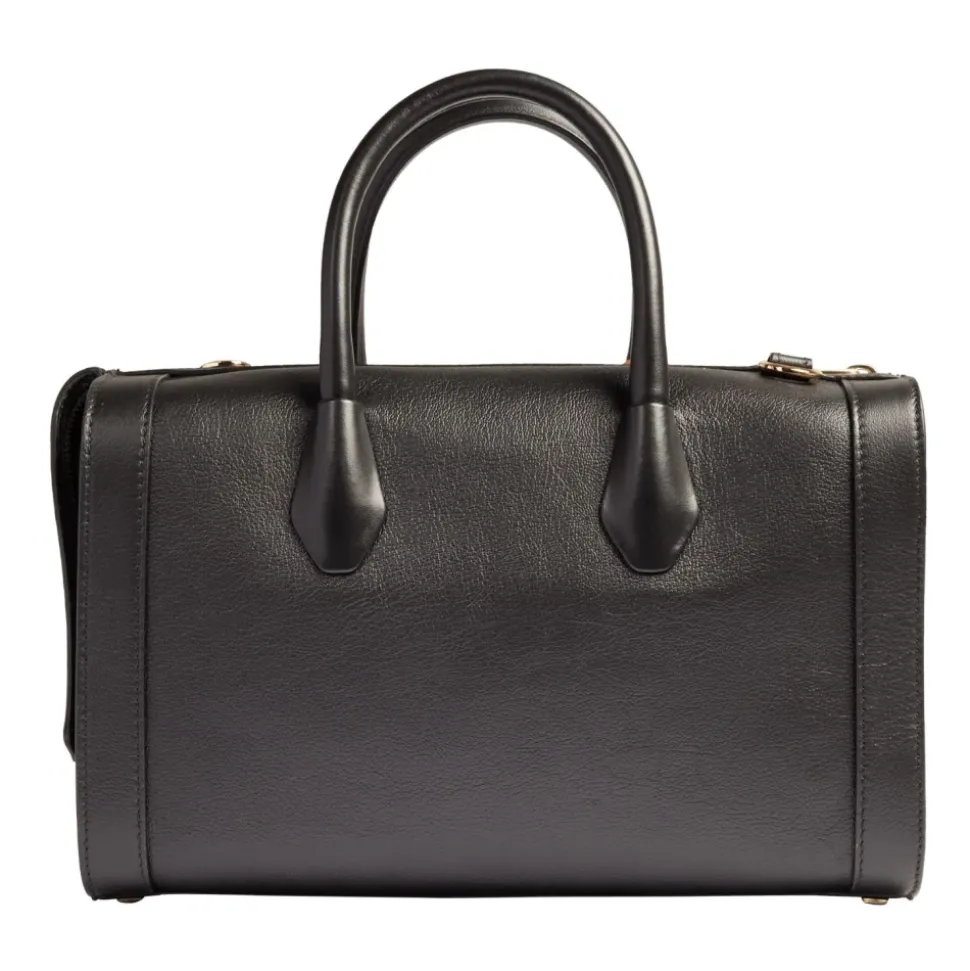 BCBG Sac à main en cuir noir