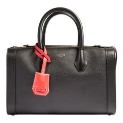 BCBG Sac à main en cuir noir