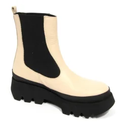 Beatles Bianca Ivory Bottes