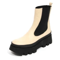 Beatles Bianca Ivory Bottes