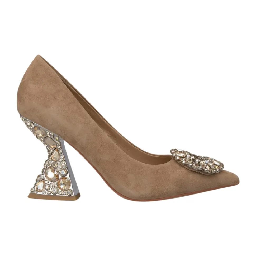 Bijou talon broche chaussure