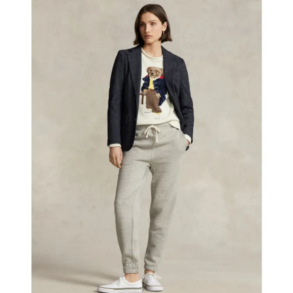 Blazer Chevron à Chevrons