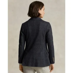 Blazer Chevron à Chevrons