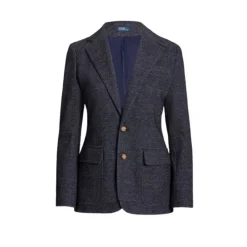 Blazer Chevron à Chevrons