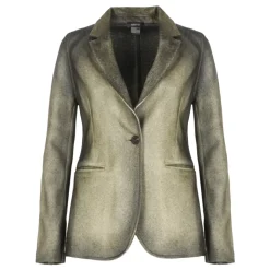 Blazer à un bouton