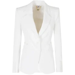 Blazer à un bouton