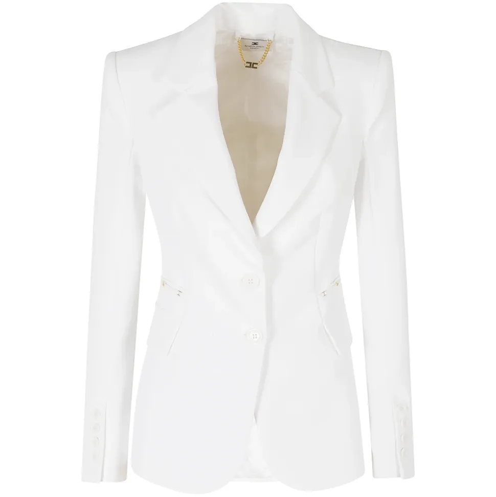 Blazer à un bouton