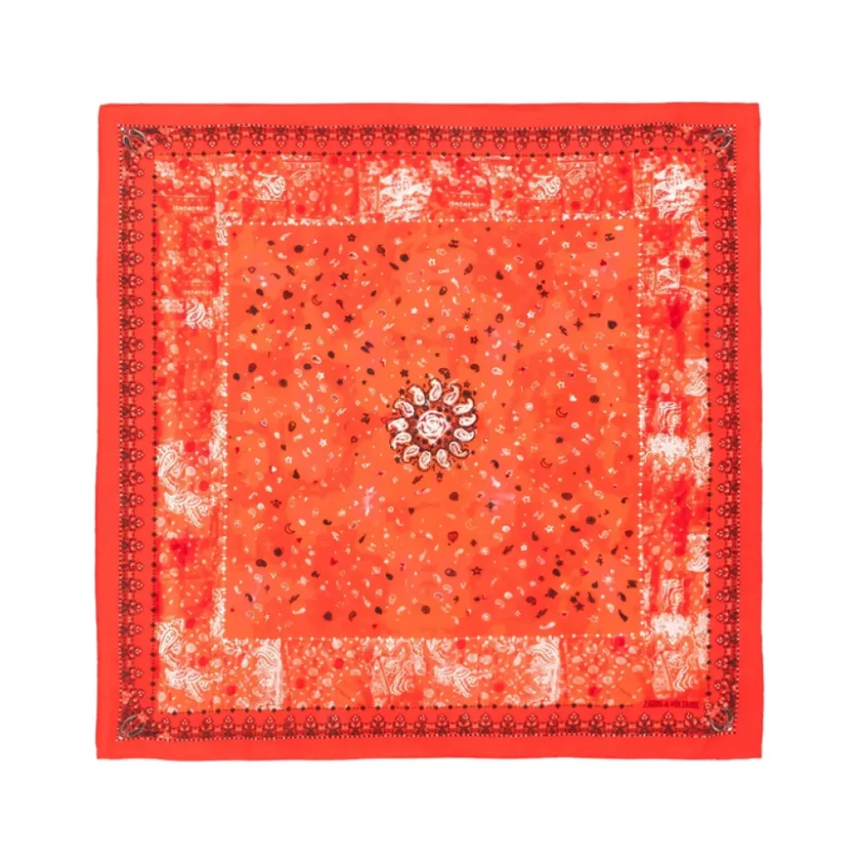 Blondie Paisley-print Scarf