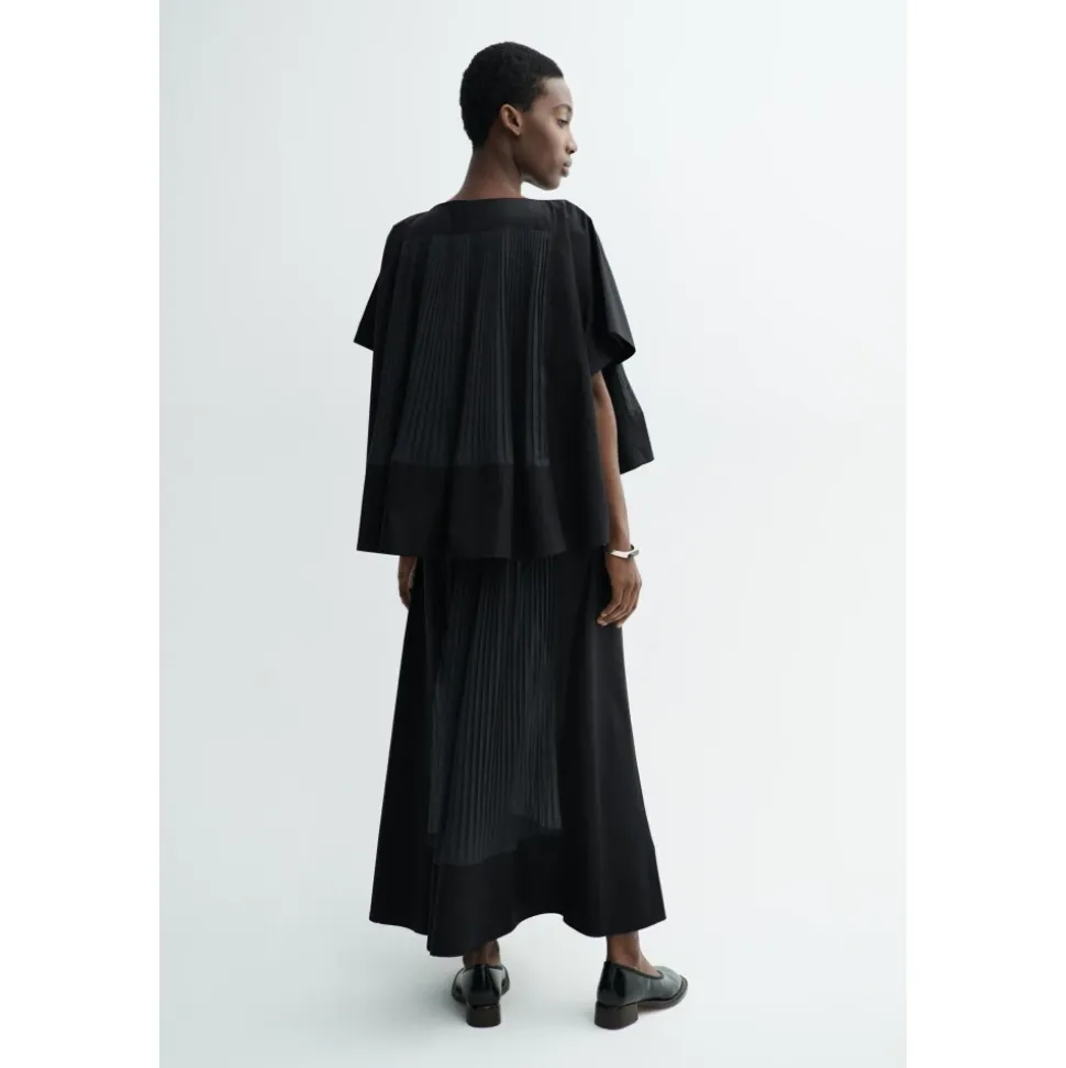 Blouse Bebel en popeline de coton