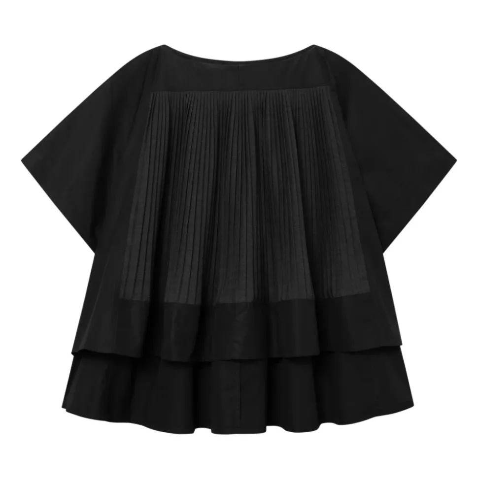 Blouse Bebel en popeline de coton