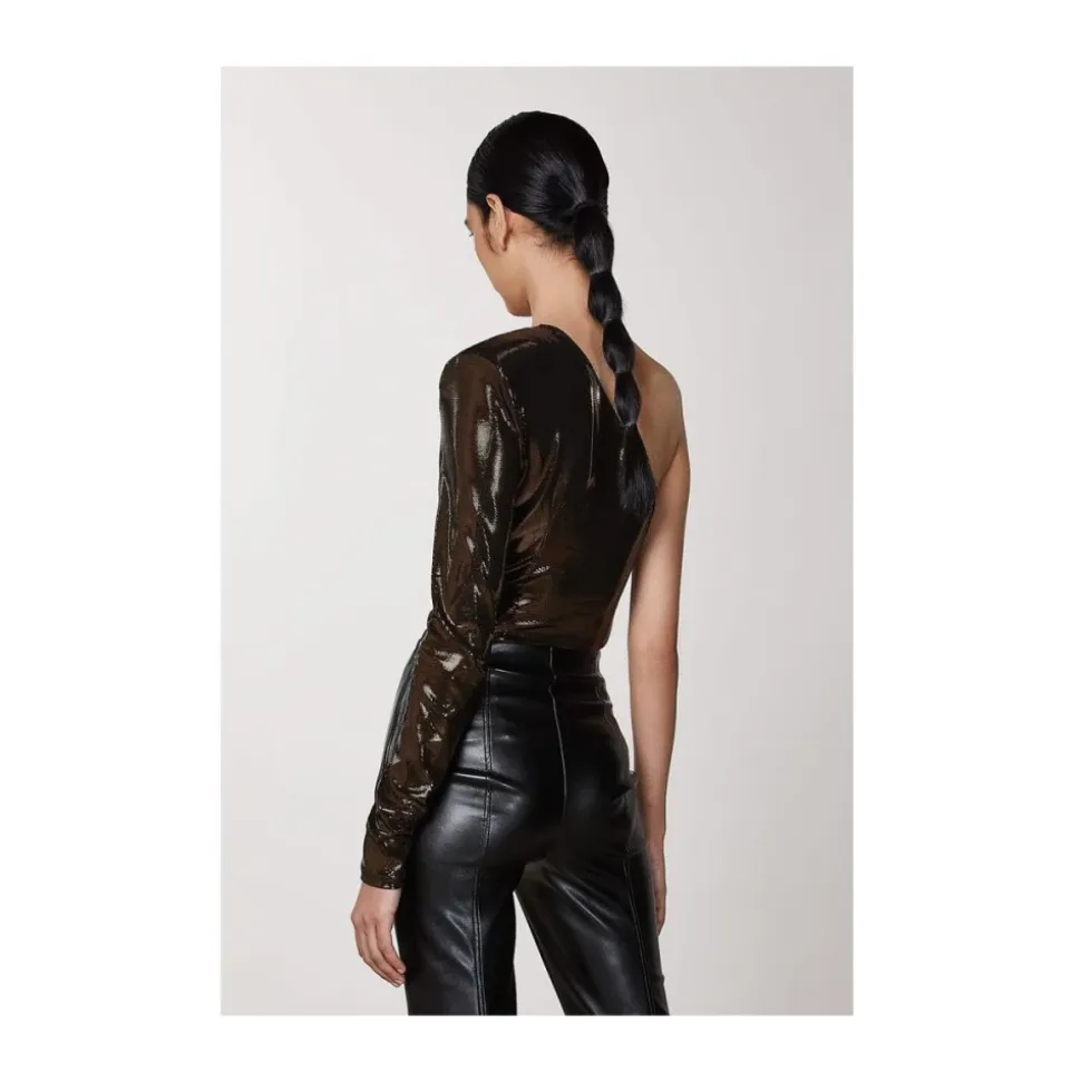 Blouse en acétate