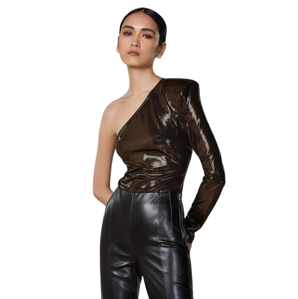 Blouse en acétate