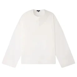 Blouse Fidji à col bénitier