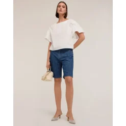 Blouse à Manches Coulissées