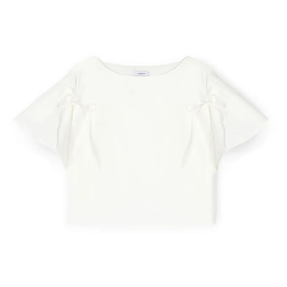 Blouse à Manches Coulissées
