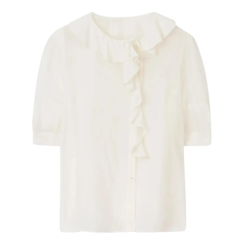 Blouse Xilla Fluide Unie