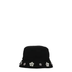 Bob Taffetas avec Appliqués de Marguerites