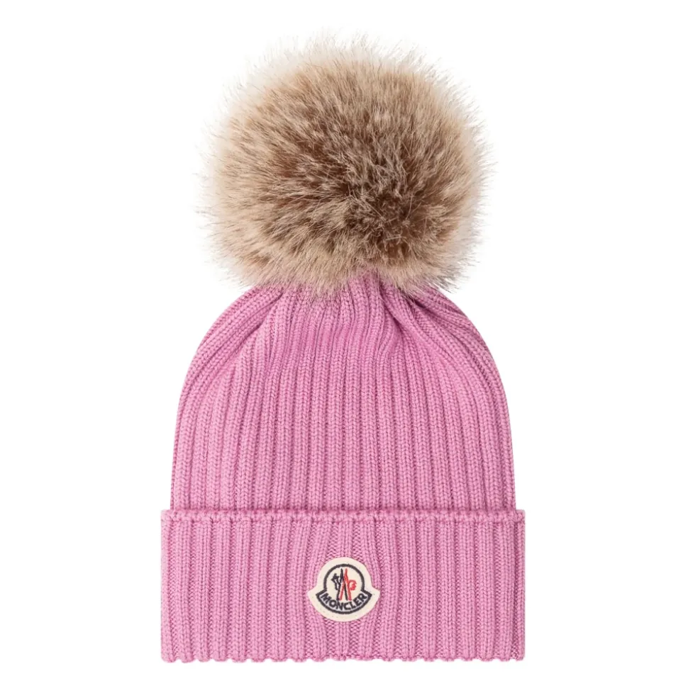 Bonnet côtelé