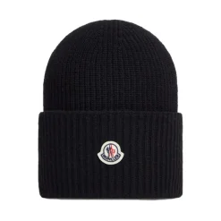 Bonnet en Laine avec Détail Logo