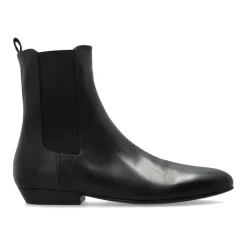 Bottes Chelsea en cuir