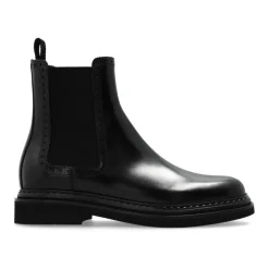 Bottes Chelsea en cuir
