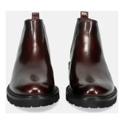 Bottes Chelsea en Cuir Marron