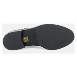 Bottes Chelsea en Cuir Noir