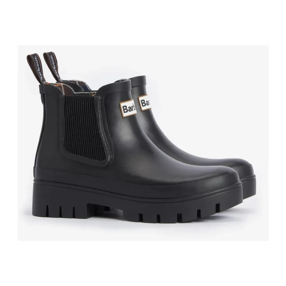 Bottes de Pluie Chelsea Welly Noires