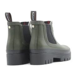 Bottes d'hiver imperméables pour femmes olive