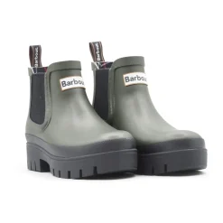 Bottes d'hiver imperméables pour femmes olive