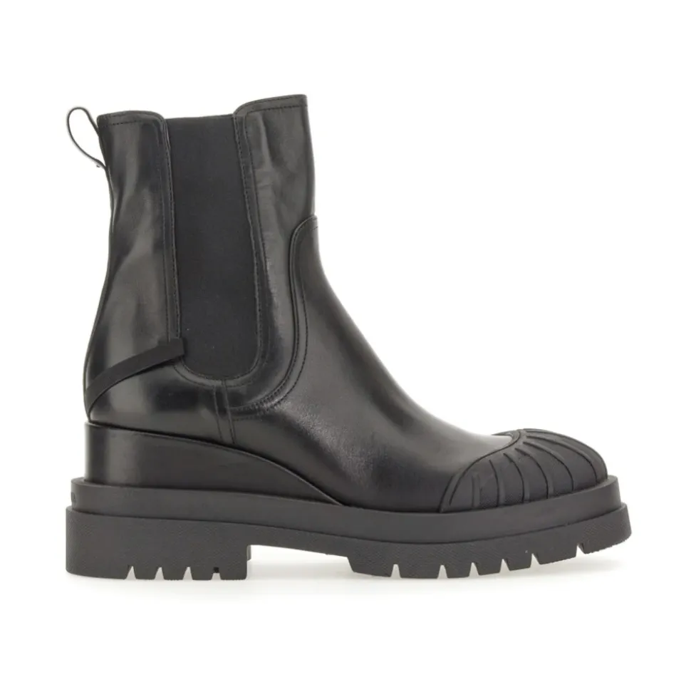 Bottes Italiennes Style Gaucho en Cuir