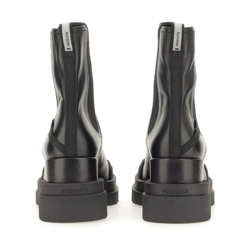 Bottes Italiennes Style Gaucho en Cuir