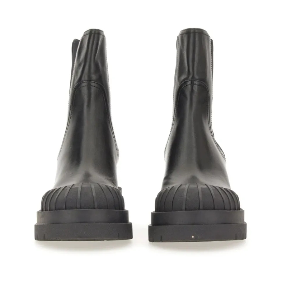 Bottes Italiennes Style Gaucho en Cuir