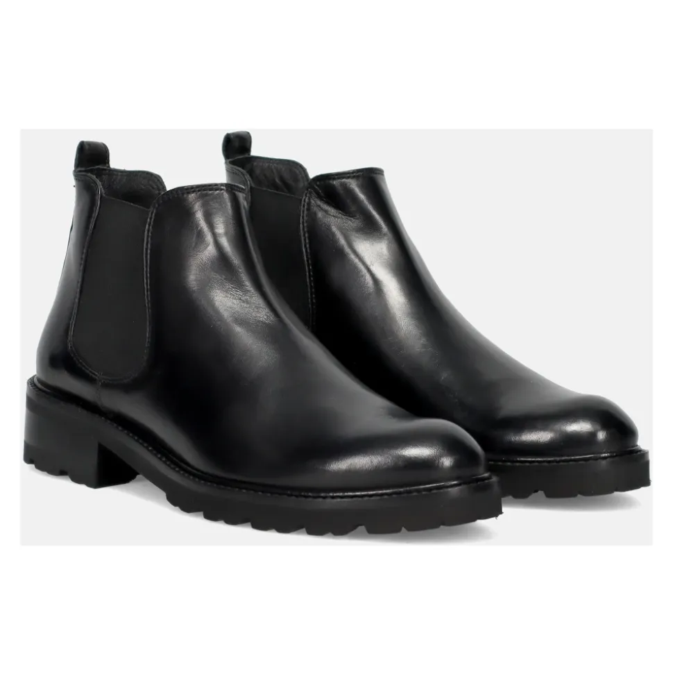 Bottes Noires Chic